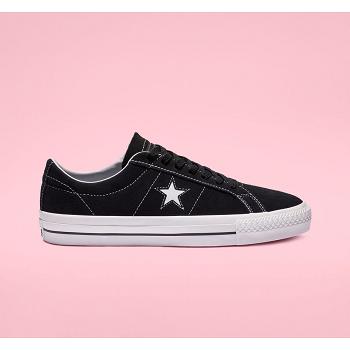 Converse Cons One Star Pro Cierne / Biele - Panske Nízké Tenisky